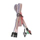 thumbnail image 3 of Caja De Escritorio ATX PC De 60 Cm Cable De Interruptor De Reinicio De Encendido Y Apagado Con 2 Luces LED, 3 of 5