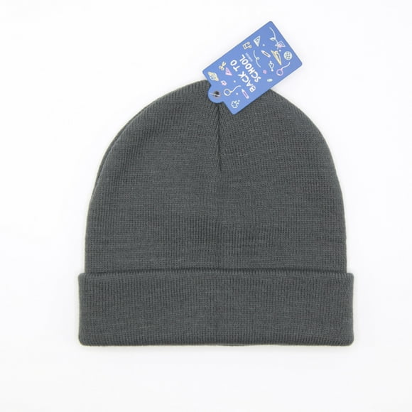 Gorro Niño Lana Gris TU