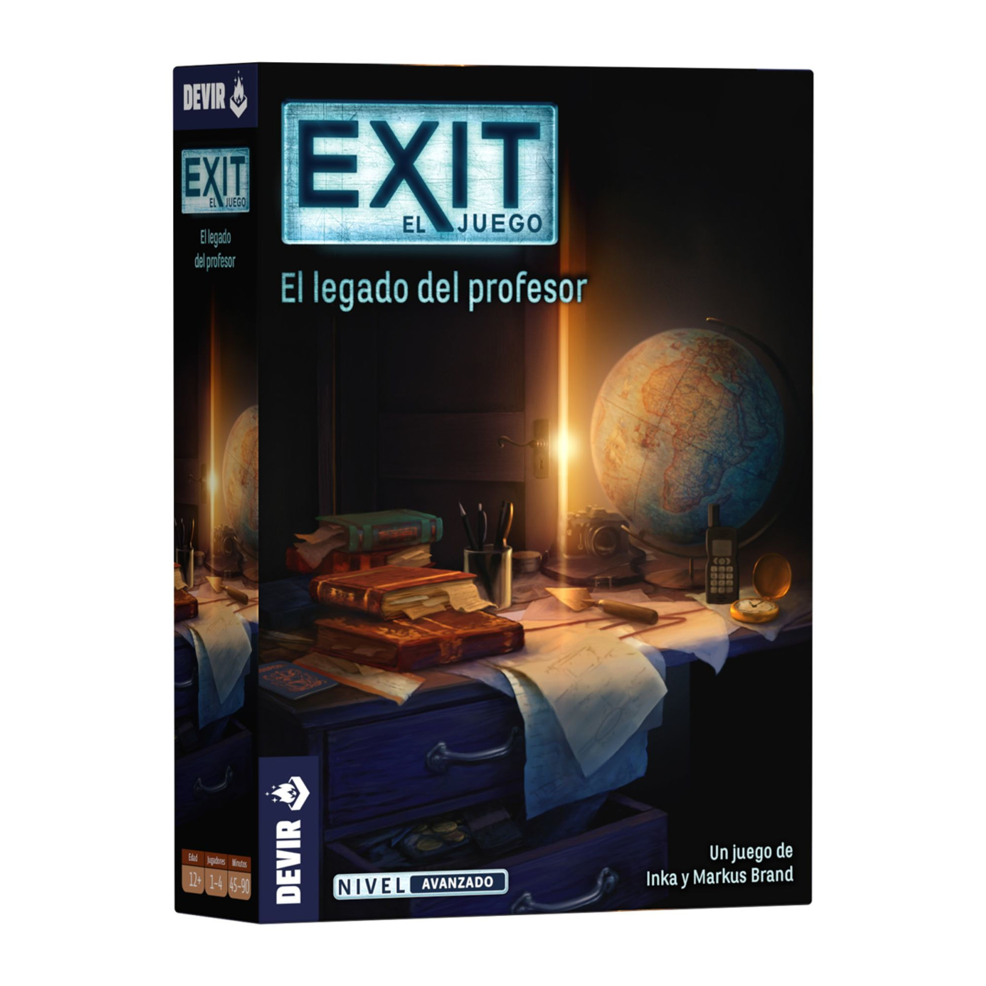Devir - Juego De Mesa Exit:El Legado Del Profesor