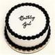thumbnail image 2 of Cake Topper Snvpnyd Birthday Girl, acrílico, negro, 2 of 5