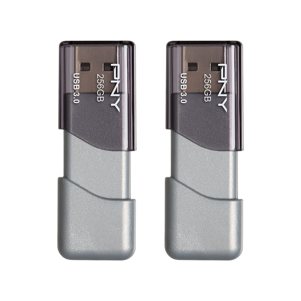 Unidad Flash Usb Pny P-fd256x2tbop-mp 256gb Turbo Attaché 3