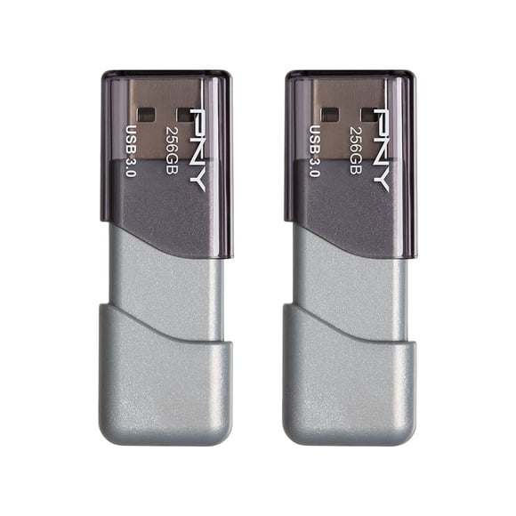 Unidad flash USB PNY P-FD256X2TBOP-MP 256GB Turbo Attaché 3
