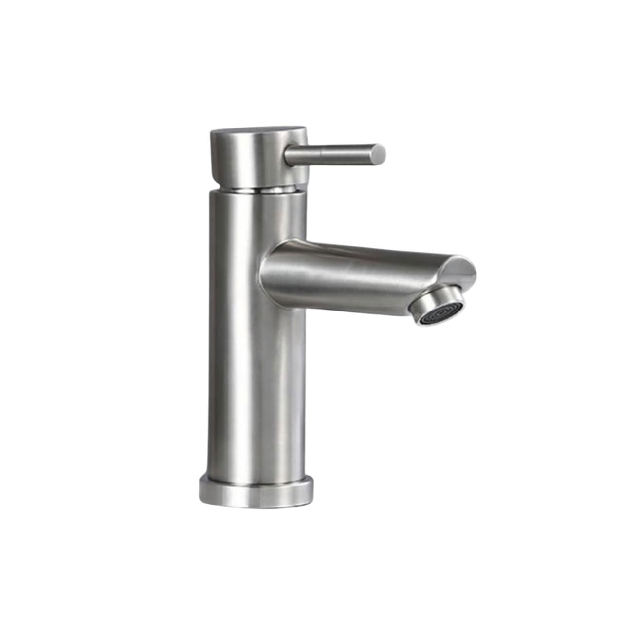 Alday - Llave Monomando Para Baño Premium Aidos En Acero Inoxidable