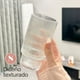 thumbnail image 3 of Vaso Vidrio Diseño de Lineas 280ml, 3 of 8