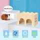 thumbnail image 5 of Escondite para cobayas Bifeaw de madera natural 26 x 17 x 18 cm, 5 of 7