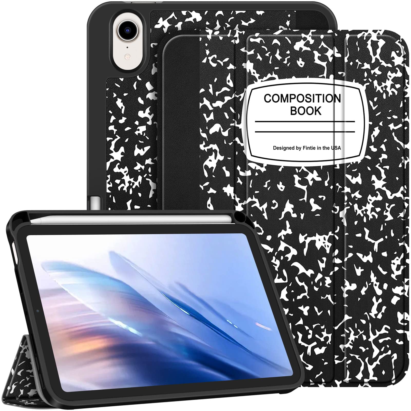 Funda Fintie Slimshell Para Ipad Mini 7 (a17 Pro) 2024/mini 6