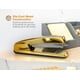 thumbnail image 2 of Grapadora Bostitch Office Professional Metal Executive, color dorado, 2 of 8