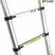 thumbnail image 4 of Escalera Telescópica Multiuso De Aluminio Plegable 3,8m, 4 of 6