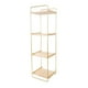 thumbnail image 1 of Repisa tipo Estante Dorado Moderno, 1 of 7