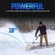 thumbnail image 2 of Pala Eléctrica para Nieve Inalámbrica Snow Joe X20-SNOW-5A con Camino de 25 cm, 2 of 9