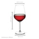 thumbnail image 5 of Set 6 Copas Vino Tinto 490 Cc Línea Allegra, 5 of 5