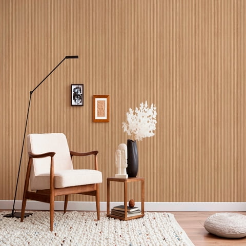 Masisa - Revestimiento Micro Ripado Carvalo 2480X218 Mm