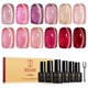thumbnail image 1 of Esmalte de uñas ROSALIND Gel Cat Eye 12 colores – Set magnético, 1 of 9