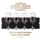 thumbnail image 5 of Set de 4 Copas para Beber GLASSIQUE CADEAU de 120 ml, 5 of 9