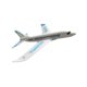 thumbnail image 1 of Avión De Lanzamiento Manual Fun Glider Aviation Para Regalo De Cumplea?os Al Aire Libre Azul, 1 of 5