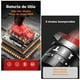 thumbnail image 5 of Kit Taladro Inalámbrico 2 Baterías 16,8V 118 Piezas B01, 5 of 8