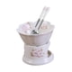 thumbnail image 5 of Olla Para Fondue De Chocolate, Calentador De Mantequilla, Juego De Olla Para Fondue Para Cena De Boda, Cocina, Tazón Blanco, Olla Blanca, 5 of 5