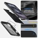 thumbnail image 5 of Funda Spigen Thin Fit MagFit para iPhone 16, carcasa rígida negra, 5 of 8