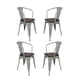 thumbnail image 1 of SET 4 SILLAS DE COMEDOR TOLIX CHARLOTTE GRIS, 1 of 3