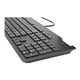 thumbnail image 3 of Teclado HP USB Business Slim de membrana con LED y drenaje contra derrames, 3 of 3