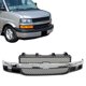 thumbnail image 1 of Parrilla Titanium Plus Autoparts para Chevrolet Express 2003-2014 Cromo, 1 of 3