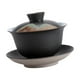 thumbnail image 1 of Taza De Té De Cerámica Kungfu Gaiwan, Cuenco, Taza De Té, Tazas De Té, Taza De Té Tradicional, Color Negro, 1 of 3