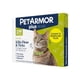 thumbnail image 1 of Prevención de pulgas y garrapatas para gatos PetArmor Plus, 3 dosis, 1 of 9