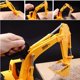 thumbnail image 3 of Excavadora Toy Liberty Imports para camiones de construcción a escala 1:22, 3 of 7