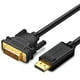 thumbnail image 1 of UGREEN Cable DP a DVI 1.5m (Black), 1 of 4