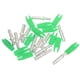 thumbnail image 2 of 12 piezas de plástico tiro con arco precisión nocks para id 4.2mm flecha eje universal verde, 2 of 5