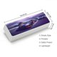 thumbnail image 2 of Auto de Carreras Estuche Rígido para Gafas de Cuero PU Protector con Forro de Felpa Premium Suave para Hombres y Mujeres, 2 of 6