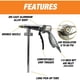 thumbnail image 2 of Pistola Spray Lauco Rintek Bedliner con Regulador RHINOX 87202, 2 of 3