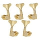 thumbnail image 1 of Clavijas De Afinación Cerradas Para Bajo Eléctrico, 5 Piezas, Cabezales De Máquina Dorados 3L 2R, 1 of 2