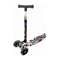 Genérico - Monopatin Scooter Ruedas Luz Led Multicolor