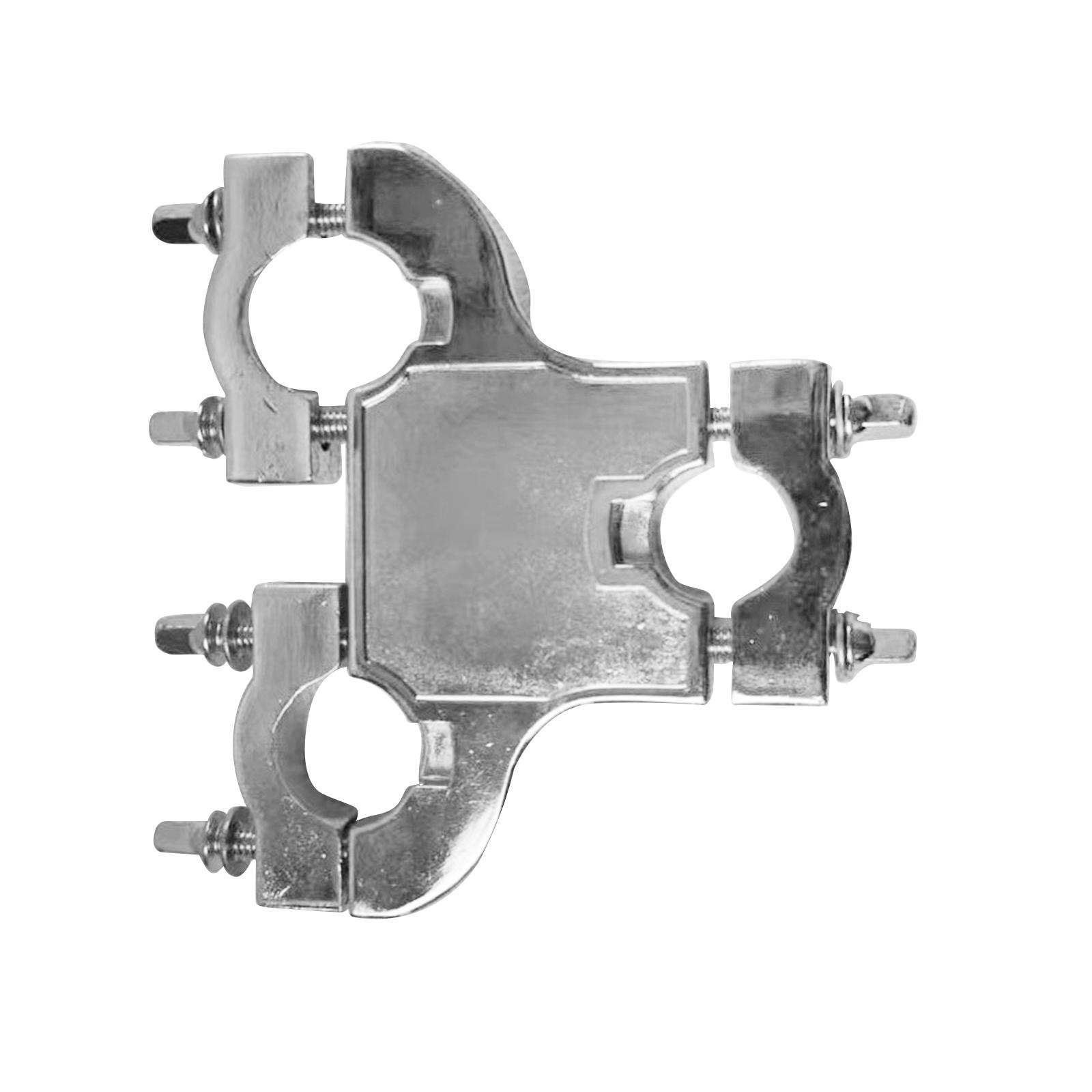 Magideal - Conector De Abrazadera Para Batería, Piezas De Repuesto Para Instrumentos De Percusión, Clip De Expansión Para Batería Para Adultos Que Tocan En Conci