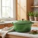 thumbnail image 2 of Olla Holandesa Zulay Kitchen 7,7 L Verde apta para horno 260 °C, 2 of 9