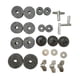thumbnail image 3 of Accesorios De Repuesto Para Platillos, Accesorios Para Batería, Soporte Para Platillos, Fieltros, 23 Uds., 3 of 5
