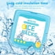thumbnail image 5 of Ice Packs MIYCOO, paquete de 4 accesorios refrigeradores delgados y reutilizables, 5 of 7