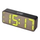 thumbnail image 2 of Reloj Digital Despertador RGB Negro, 2 of 3