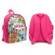 thumbnail image 4 of Mouk Mochila Escolar para Niños y Niñas, Mochila Infantil Ligera de Alta Calidad, Grande y Duradera ROSA, 4 of 6