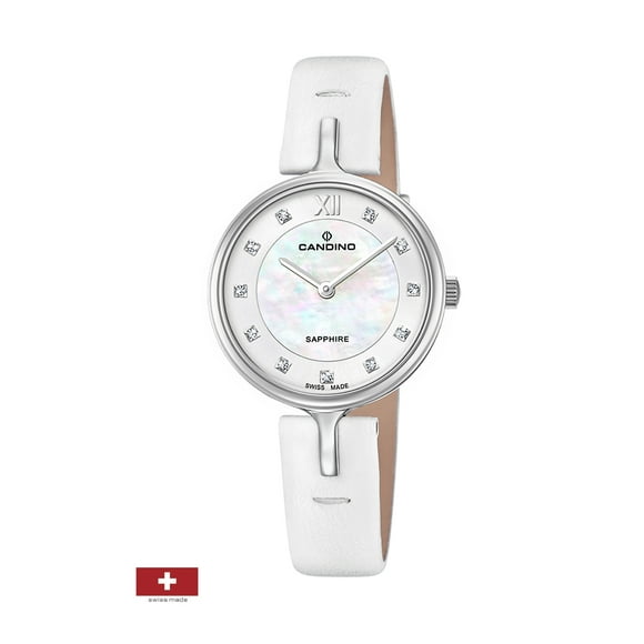 Reloj C4648/3 Candino Plateado Mujer Elegance Flair