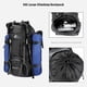 thumbnail image 4 of Mochila Bseash impermeable de 60 litros para senderismo y acampada con funda para lluvia, 4 of 9