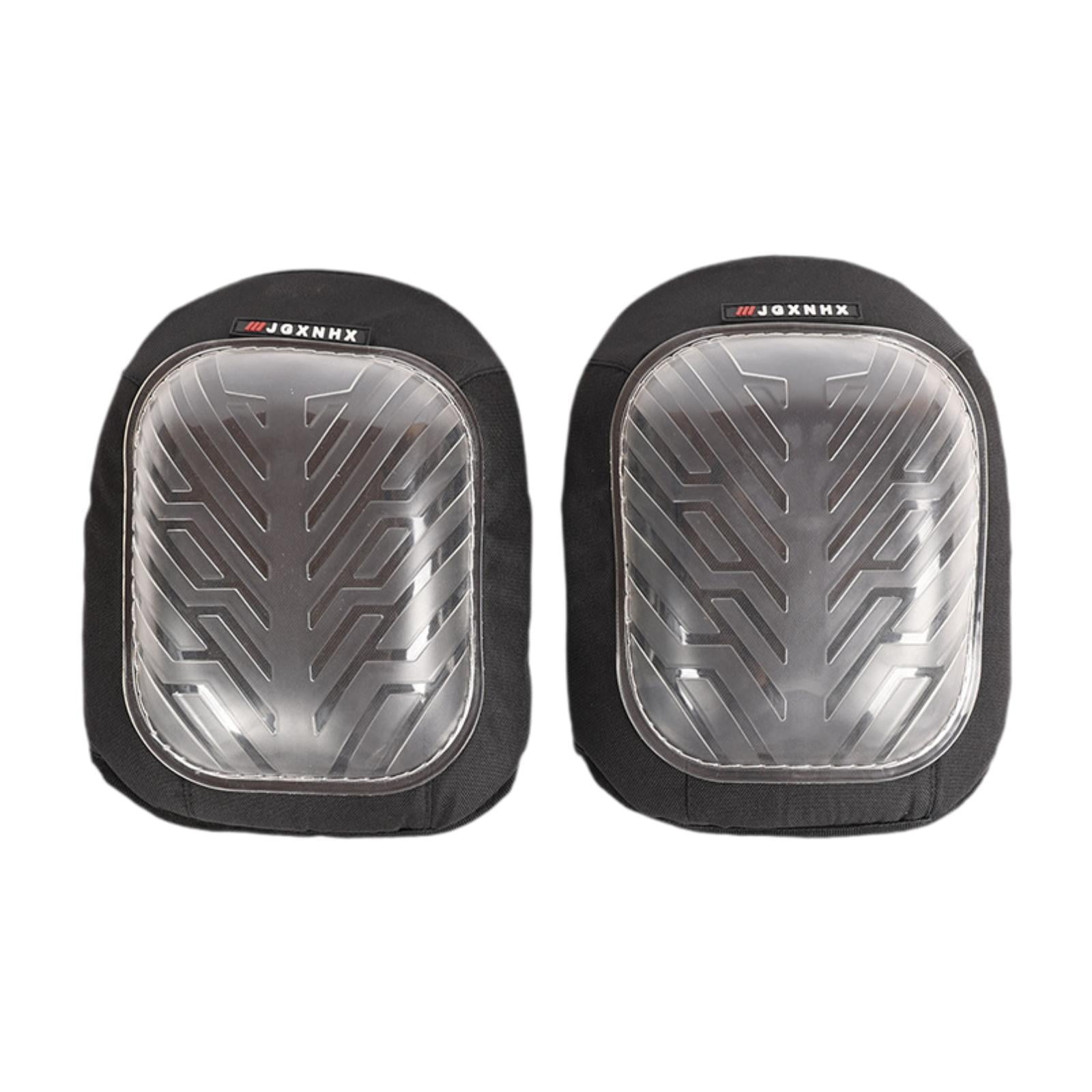 Magideal - 2 Piezas De Rodilleras De Trabajo, Rodilleras Protectoras, Equipo De Protección, Correas Ajustables, Protectores De Rodillas, Rodilleras Para Limpieza