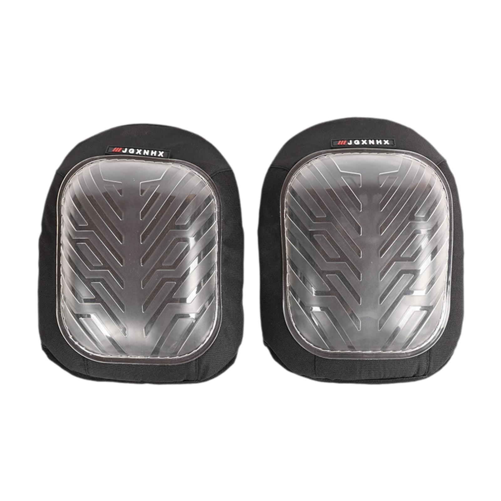 Magideal - 2 Piezas De Rodilleras De Trabajo, Rodilleras Protectoras, Equipo De Protección, Correas Ajustables, Protectores De Rodillas, Rodilleras Para Limpieza