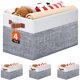thumbnail image 1 of Canasto organizador plegable Fab totes 14 x 10 in, 1 of 3
