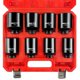 thumbnail image 1 of Juego de Dados de Impacto WETT 1/2" de Tracción 8 piezas SAE, 1 of 8
