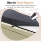 thumbnail image 5 of Cama Grande para Perros NANUYA con Espuma Ortopédica y Respaldo Impermeable, 5 of 9