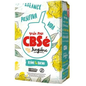 Cbsé Yerba Mate Jengibre 500 Gr
