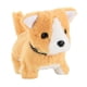 thumbnail image 3 of Juguete Electrónico De Peluche Para Perros, Lindo Perro Que Camina, Ladra Y Mueve La Cola Para Niños, Perro Akita, 3 of 5