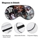 thumbnail image 3 of Vinícius Júnior Antifaz para dormir, máscara de ojos para dormir con correas ajustables, antifaz de poliéster opaco, bloquea la luz para reducir la hinchazón ocular, regalo de viaje, 3 of 6